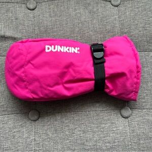 Dunkin' 2026 Pink Mitten donuts iced coffee Merchandise Collectible